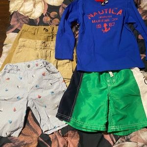 Nautica boys 4/5T bundle
